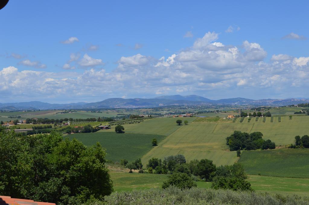 B&B La Casa Fra Gli Olivi Marsciano Zewnętrze zdjęcie