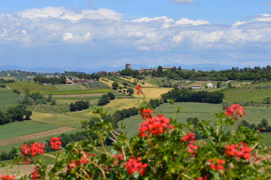 B&B La Casa Fra Gli Olivi Marsciano Zewnętrze zdjęcie