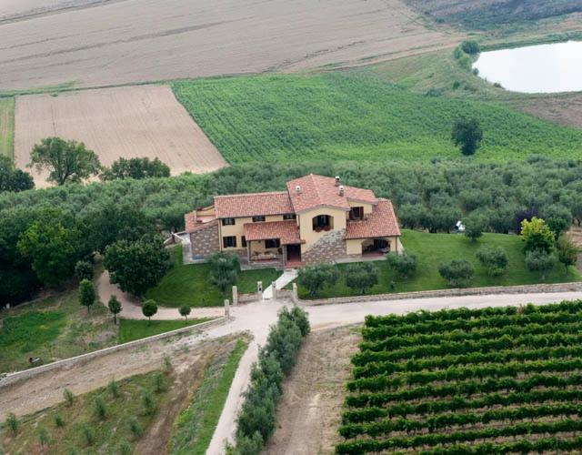 B&B La Casa Fra Gli Olivi Marsciano Zewnętrze zdjęcie