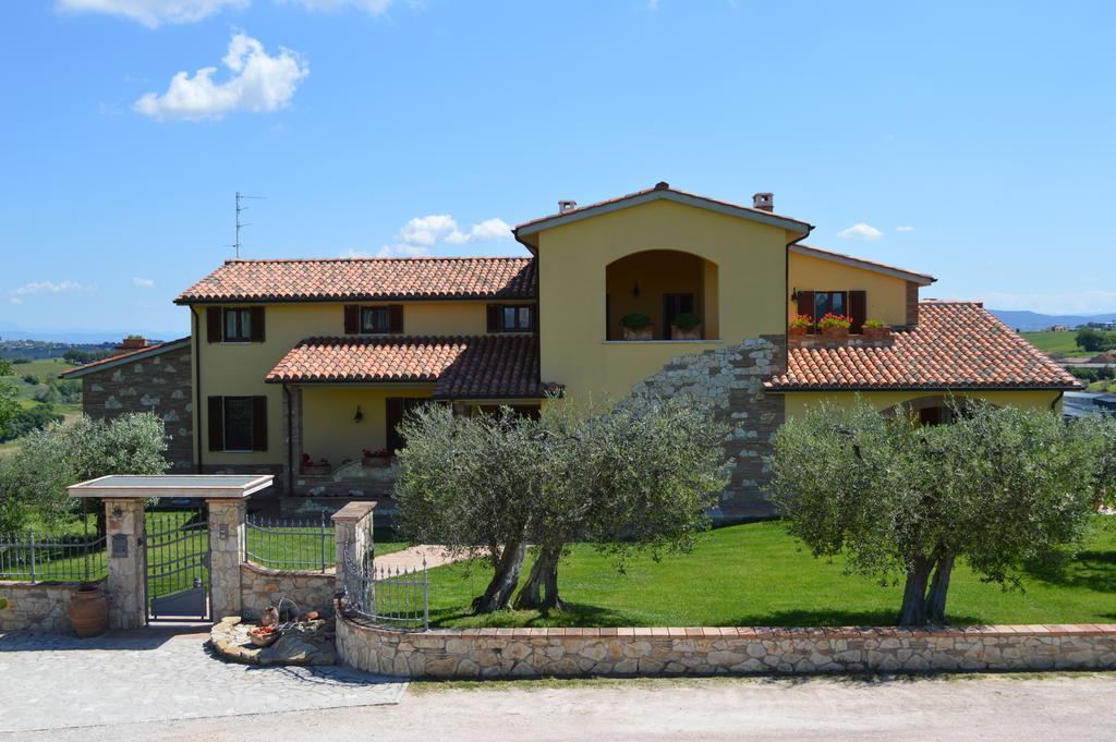 B&B La Casa Fra Gli Olivi Marsciano Zewnętrze zdjęcie